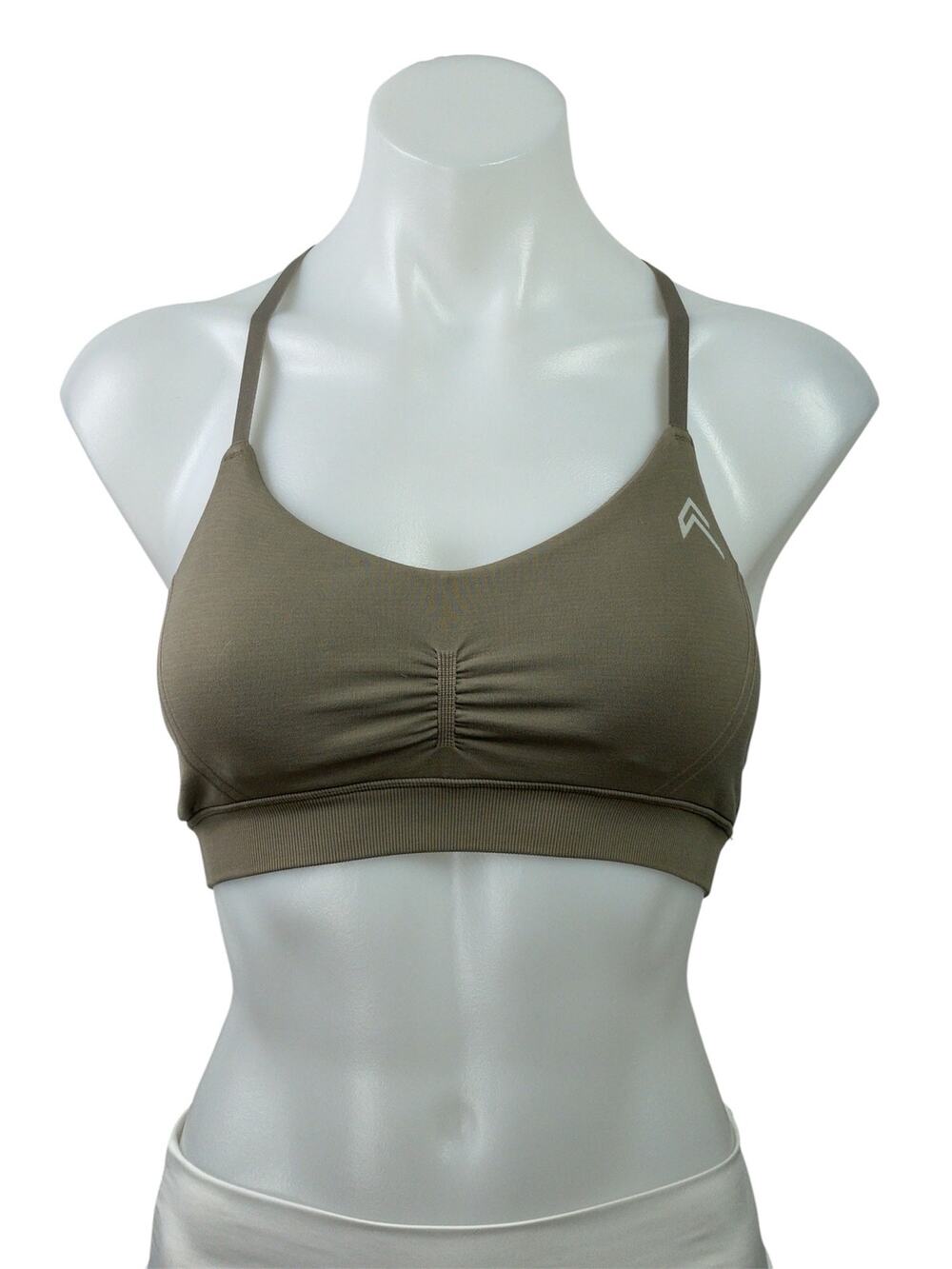Oner Active Everyday Blue Crossback Workout Active Sports Bra Crop Tank Top Sz S